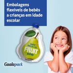 As embalagens flexíveis são ótimas para crianças pequenas e em idade escolar! 