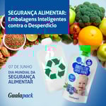 Segurança Alimentar: Embalagens Inteligentes contra o Desperdício 