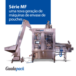 SÉRIE MF: Uma nova geração de Máquinas de envase de pouches 