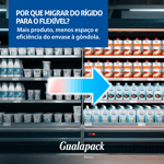 Do Rígido ao Flexível: Por que a indústria de lácteos está redefinindo suas embalagens? 