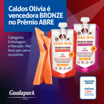Inovação Premiada: Gualapack Brasil Vence o Prêmio ABRE 2025 com Embalagem Revolucionária para o Mercado Pet 