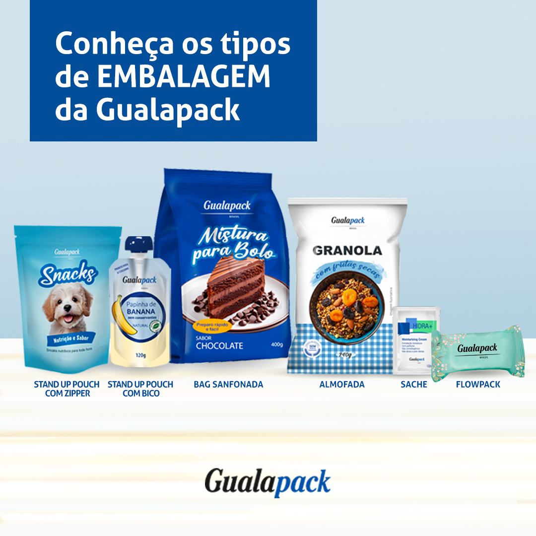 Você conhece os tipos de embalagem no mercado? | Gualapack Brasil